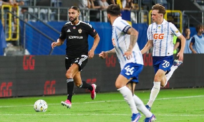  Nhận định Qarabag vs Dynamo Kyiv 23h00 ngày 12/8: Hòa và tiến bước