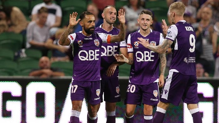  Nhật định phạt góc Wellington Phoenix vs Perth Glory, 9h ngày 14/03