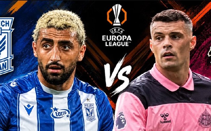  Nhật định phạt góc Lech Poznan vs Sunderland, 23h45 ngày 22/10
