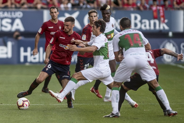 Nhận định Osasuna vs Elche, 0h30 ngày 26/9: Bất phân thắng bại - Ảnh 1