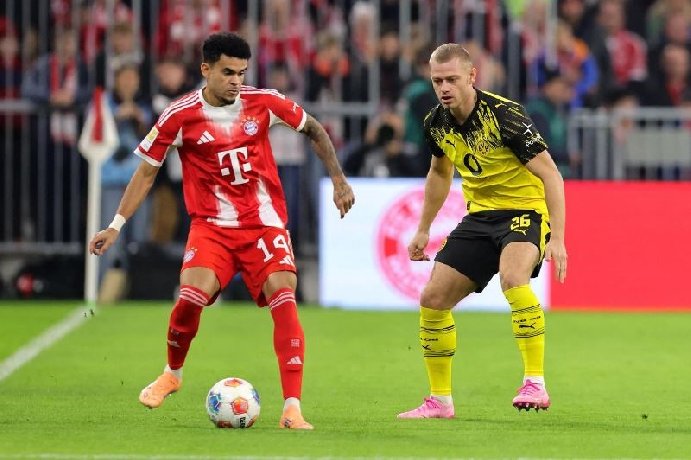  Nhận định Dortmund vs Bayern Munich 01h30 ngày 23/08: Đại náo Signal Iduna Park