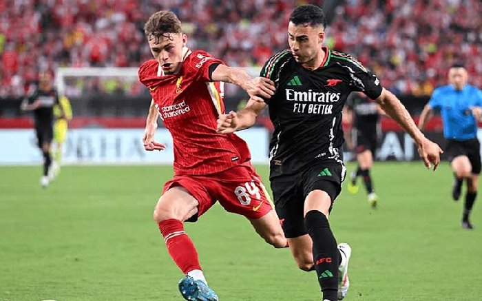  Nhận định Liverpool vs Arsenal 22h30 ngày 31/8: Bất phân thắng bại