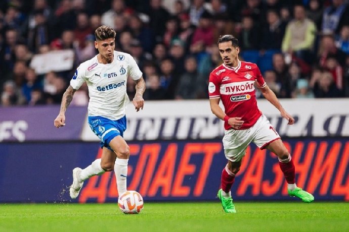  Nhận định Spartak Moscow vs Krasnodar 00h00 ngày 10/08: Tiếp đà hưng phấn