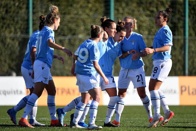  Nhận định Nữ Sassuolo vs Nữ Lazio, 18h30 ngày 8/12: Cửa trên không đáng tin