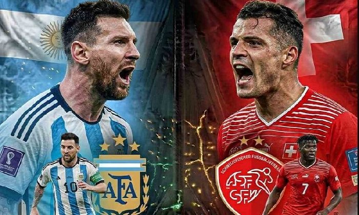  Soi thẻ phạt Argentina vs Thụy Sĩ, 8h00 ngày 12/7