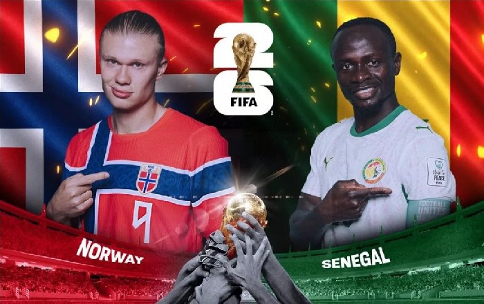  Nhật định phạt góc Na Uy vs Senegal, 7h00 ngày 23/6