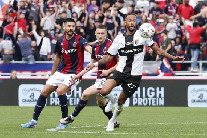  Nhật định phạt góc Bologna vs Parma, 0h ngày 05/12