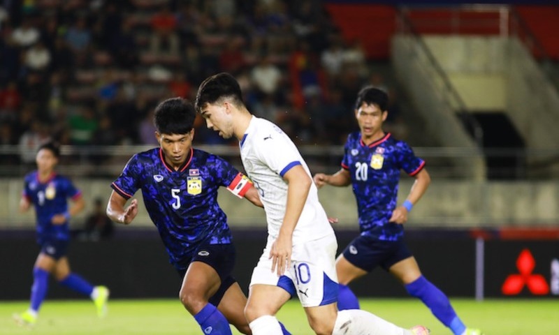 Nhật định phạt góc Lào vs Philippines, 17h00 ngày 1/8 - Ảnh 1