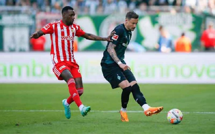  Nhận định Werder Bremen vs Union Berlin 1h30 ngày 25/10: Bất phân thắng bại