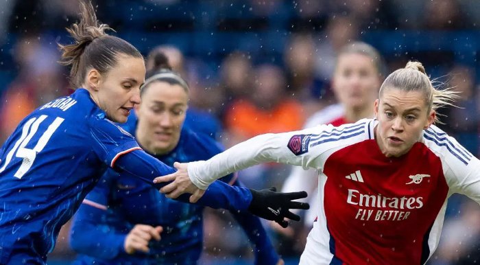  Nhật định phạt góc Nữ Chelsea vs Nữ Arsenal, 2h ngày 02/04