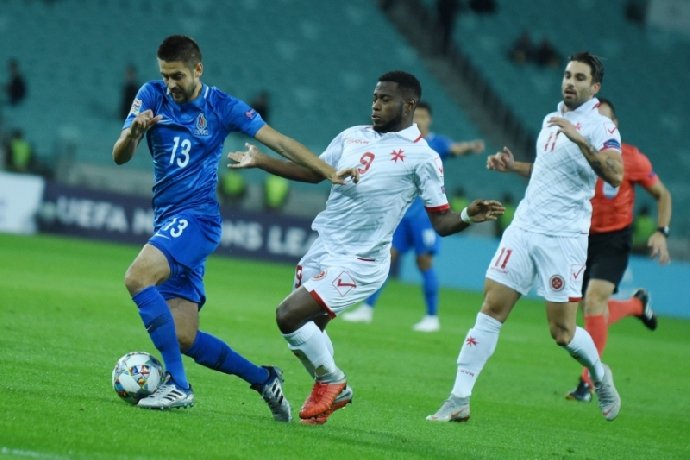 Nhận định Azerbaijan vs Malta 01h00 ngày 06/06: Hòa là đẹp