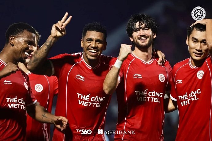  Nhận định Thể Công Viettel vs CAHN 19h15 ngày 10/9: Đại chiến Hàng Đẫy