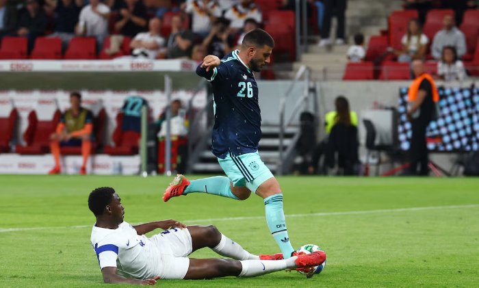  Soi thẻ phạt Đức vs Curacao, 0h00 ngày 15/6