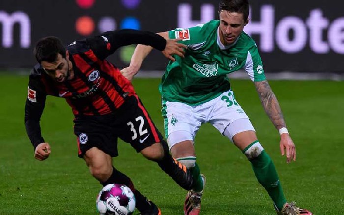  Nhận định Werder Bremen vs Frankfurt 2h30 ngày 17/1: Trắng tay trên sân nhà