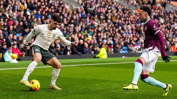  Nhật định phạt góc Chelsea vs Burnley, 22h ngày 21/02