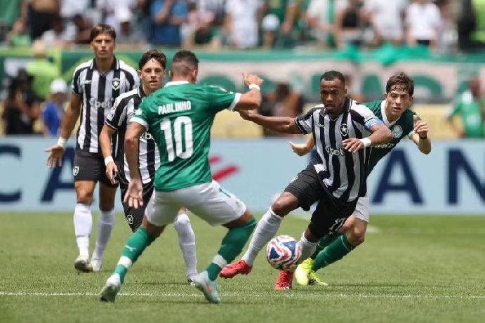  Nhận định Botafogo vs Palmeiras 04h30 ngày 07/09: Xây chắc ngooid dầu