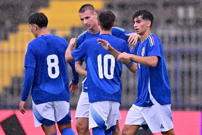  Nhận định U19 Italia vs U19 Serbia 22h00 ngày 29/6: Màu xanh lấn lướt