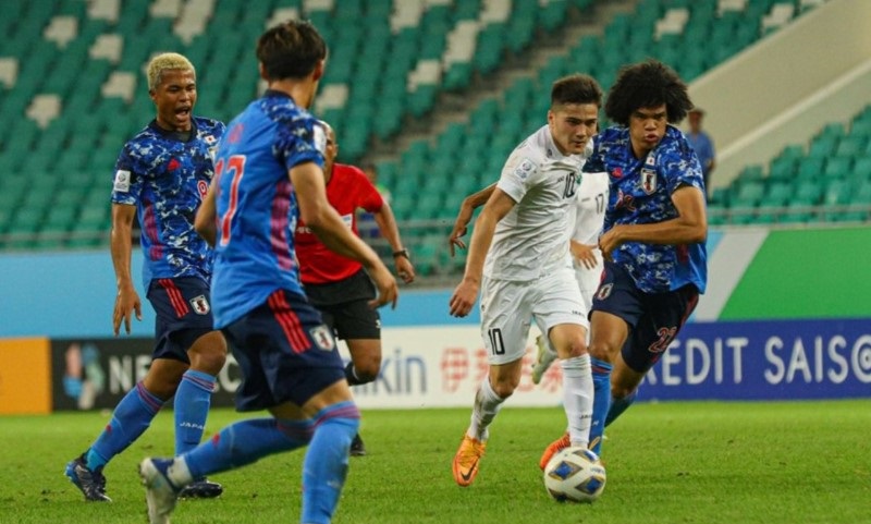 Nhật định phạt góc U23 Uzbekistan vs U23 Nhật Bản, 17h30 ngày 30/9 - Ảnh 1