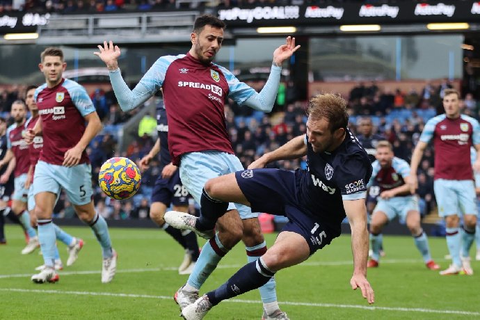  Nhận định West Ham vs Burnley, 22h ngày 08/11: Lợi thế sân nhà