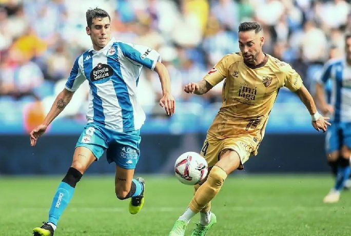  Nhận định Malaga vs Deportivo, 2h ngày 13/10: Lợi thế cho khách