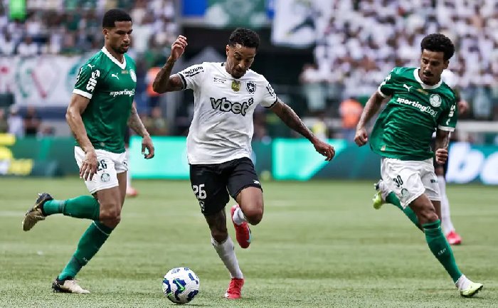  Nhận định Palmeiras vs Botafogo, 05h00 ngày 19/3: Chủ nhà lấn át