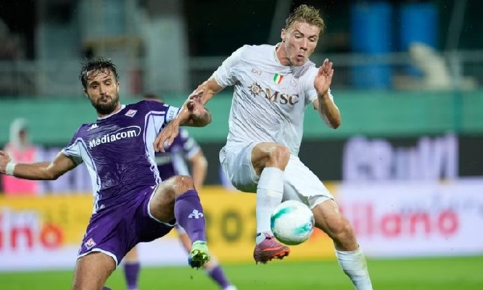  Nhật định phạt góc Fiorentina vs Napoli, 17h30 ngày 20/9