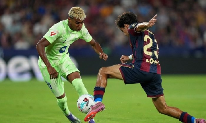  Nhật định phạt góc Levante vs Barcelona, 21h15 ngày 13/9