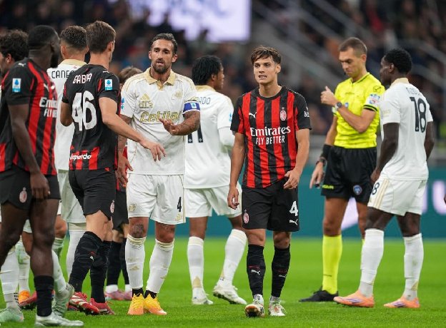  Nhật định phạt góc Pisa SC vs AC Milan, 2h45 ngày 14/02