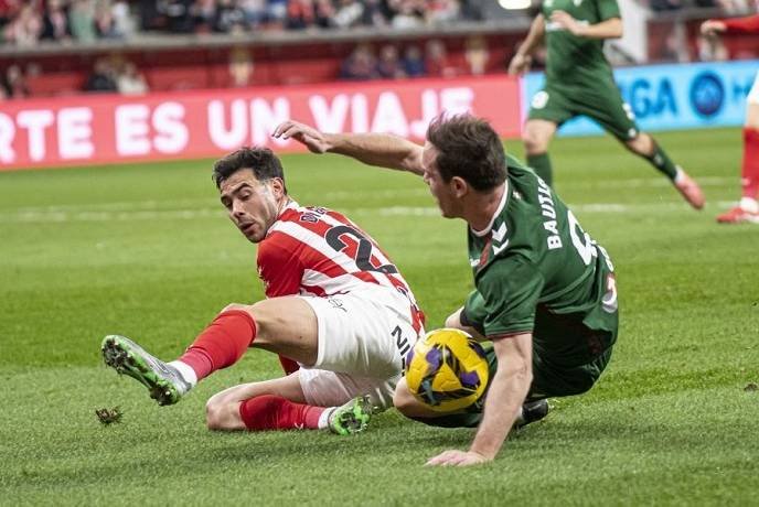  Nhận định Gijon vs Eibar, 22h15 ngày 16/11: Đôi công hấp dẫn