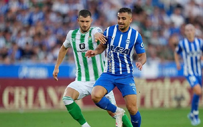  Nhận định Real Betis vs Alaves 2h30 ngày 23/8: Thế trận chặt chẽ