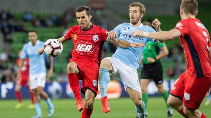  Nhật định phạt góc Adelaide United vs Melbourne City, 15h35 ngày 21/11