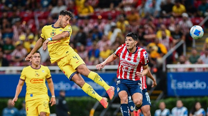  Nhận định Club America vs Guadalajara 10h15 ngày 14/9: Ra về tay trắng