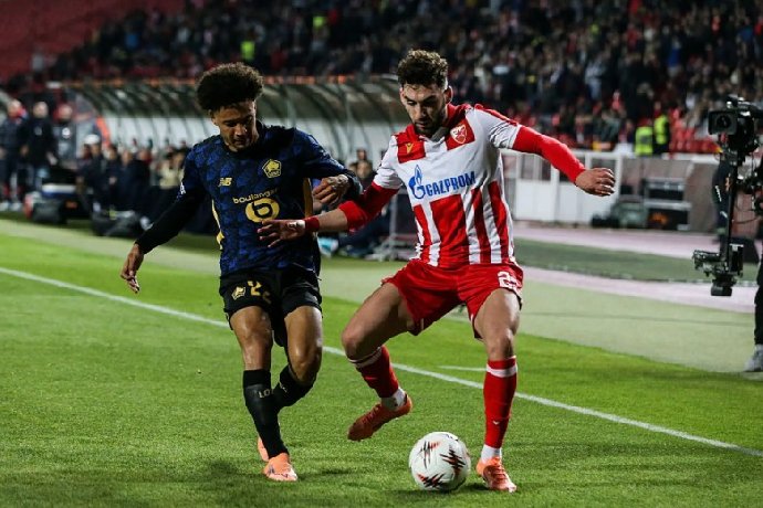  Nhận định Crvena Zvezda vs Lille, 0h45 ngày 27/2: Bảo toàn lợi thế