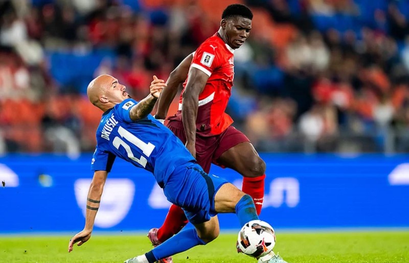 Nhật định phạt góc Thụy Sỹ vs Slovenia, 01h45 ngày 4/10 - Ảnh 1