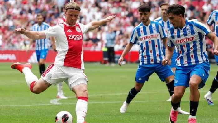  Nhận định Sion vs Ajax 1h15 ngày 21/08: Bản lĩnh đội khách