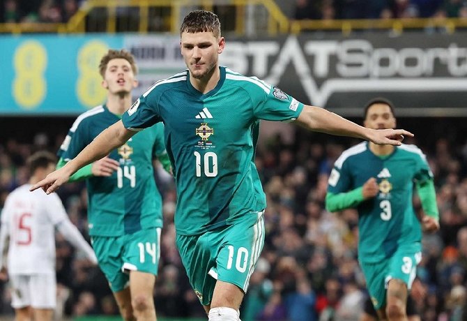  Nhận định Bắc Ireland vs Georgia 01h45 ngày 06/10: Tiếp mạch thăng hoa