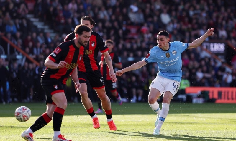 Nhật định phạt góc Man City vs Bournemouth, 20h00 ngày 23/8 - Ảnh 1