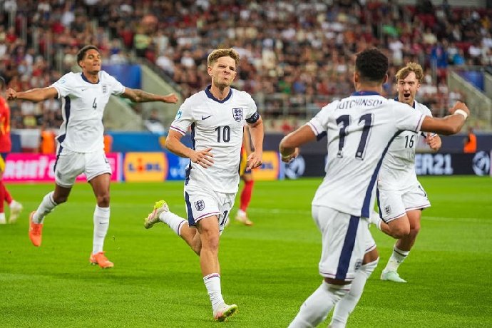  Nhận định U21 Slovakia vs U21 Anh, 0h00 ngày 19/11: Tranh đoạt ngôi đầu