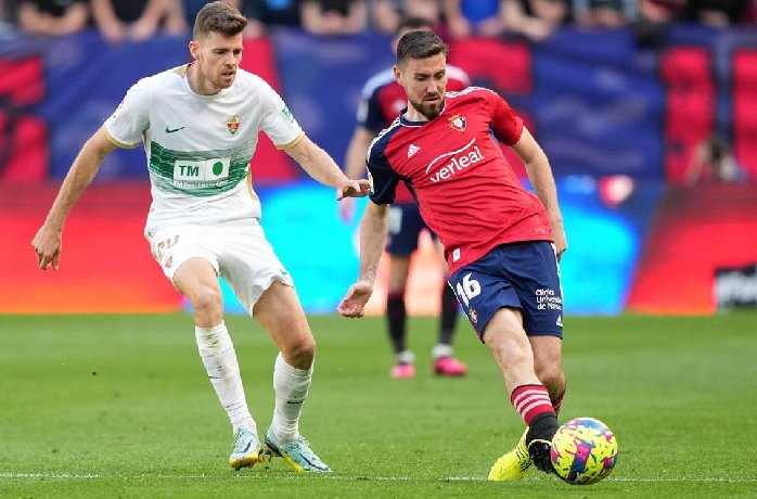  Nhật định phạt góc Elche vs Osasuna, 3h ngày 14/02