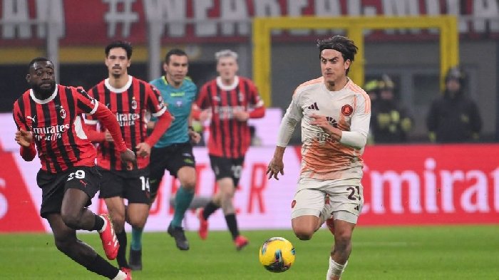  Nhận định AC Milan vs AS Roma 2h45 ngày 3/11: Ưu thế tại Milano