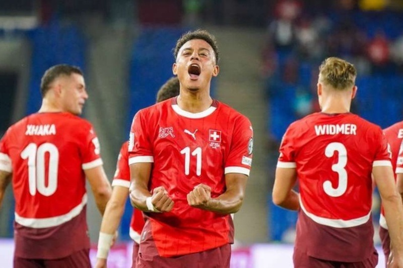 Nhận định Slovenia vs Thụy Sĩ 01h45 ngày 14/10: Khách lấn chủ - Ảnh 1