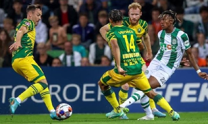  Nhật định phạt góc ADO Den Haag vs Groningen, 17h15 ngày 16/8