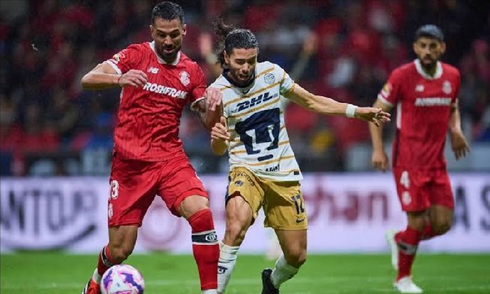 Nhật định phạt góc Toluca vs Pumas, 10h05 ngày 22/7