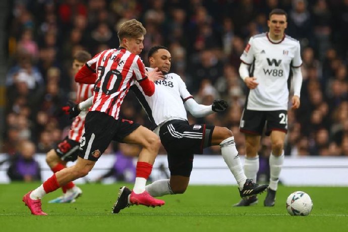  Nhận định Fulham vs Sunderland 22h00 ngày 22/11: Bất phân thắng bại