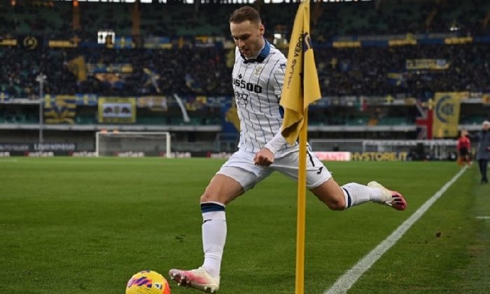  Nhật định phạt góc Atalanta vs Hapoel Tel Aviv, 1h30 ngày 21/8