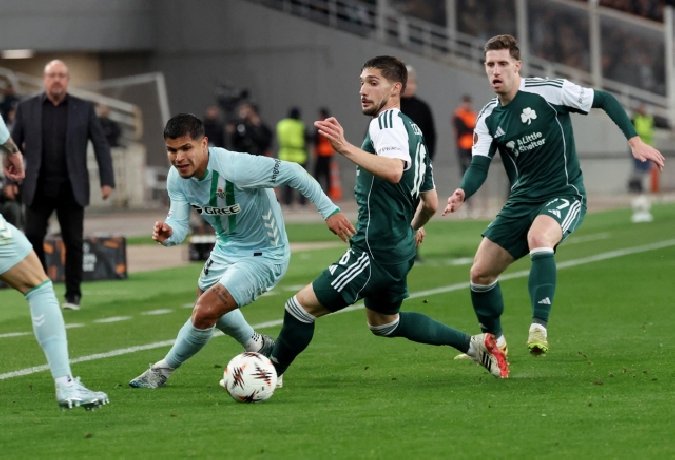  Nhật định phạt góc Real Betis vs Panathinaikos, 3h ngày 20/03