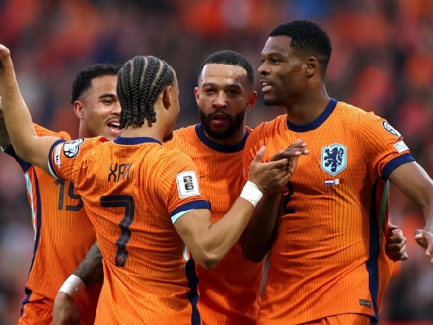  Nhật định phạt góc Hà Lan vs Na Uy, 2h45 ngày 28/03