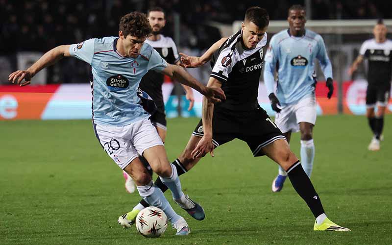 Nhận định Celta Vigo vs PAOK 3h00 ngày 27/2: Chủ nhà bước tiếp - Ảnh 1