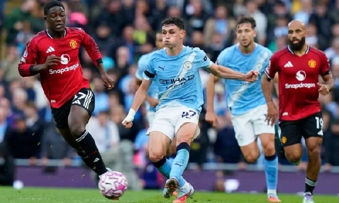  Nhật định phạt góc MU vs Man City, 22h30 ngày 13/9