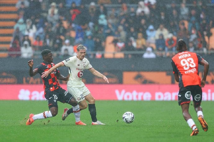  Nhận định Lille vs Lorient 23h15 ngày 8/3: Hoàn thành mục tiêu